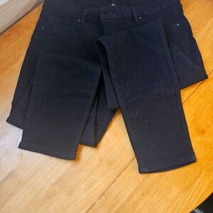 Black jeans, new, 16, skinny